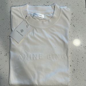 Anine Bing Tee NWT